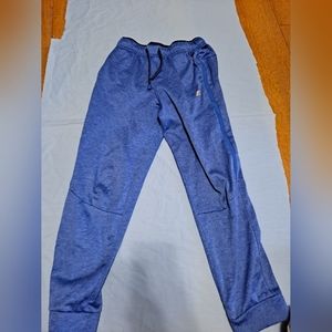 blue sweatpants